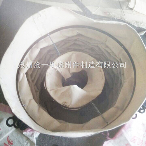 離心風(fēng)機口尼龍布通風(fēng)管