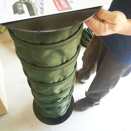 密封帆布通風軟連接