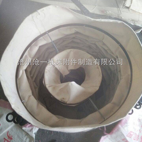 環(huán)保排煙通風帆布風管