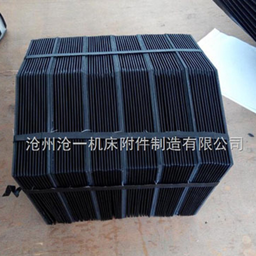 升降平臺(tái)方形風(fēng)琴防護(hù)罩