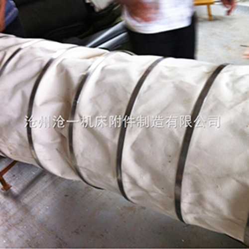 法蘭式風機風口尼龍軟連接