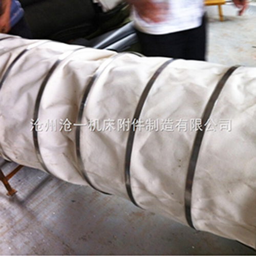 排煙風道口帆布軟連接