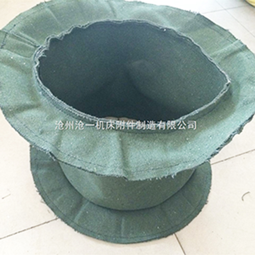 風機風口帆布除塵軟連接